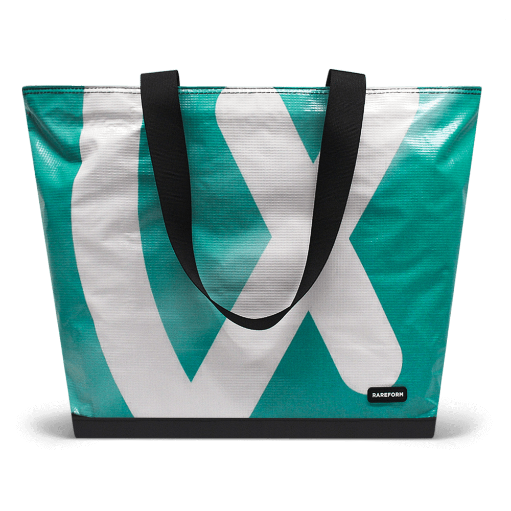 Zippered Blake Tote