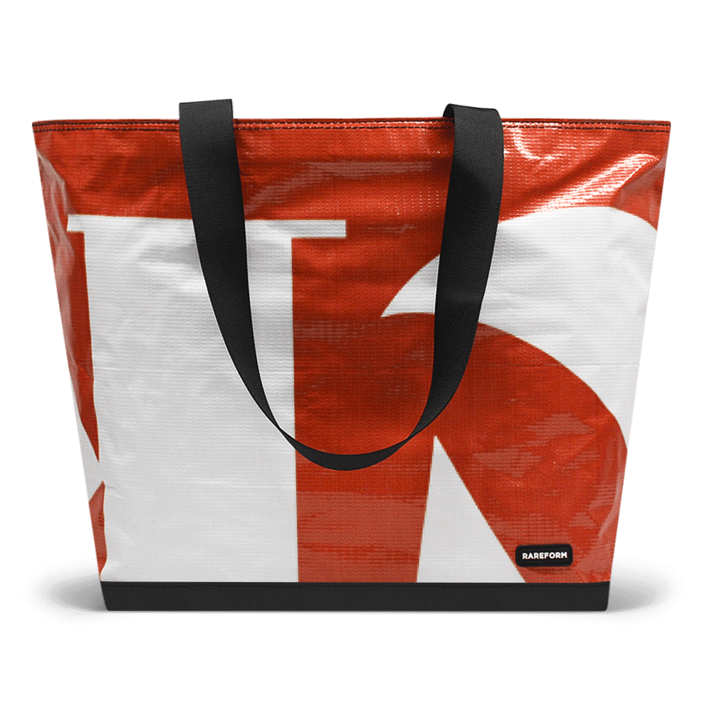 Zippered Blake Tote
