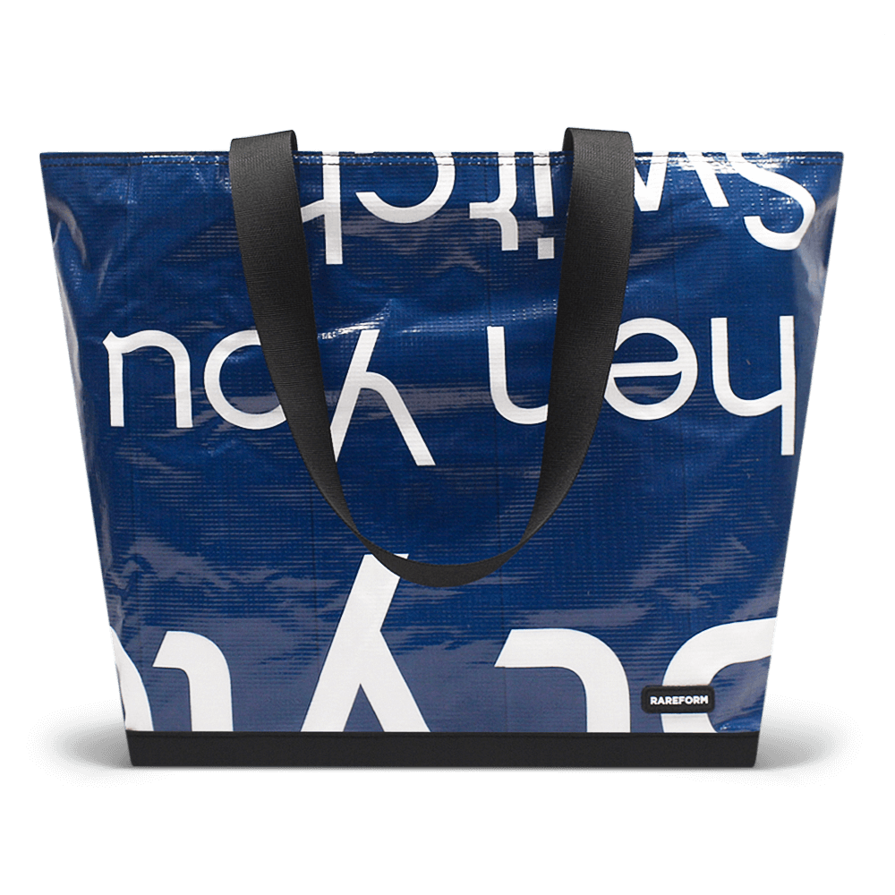 Zippered Blake Tote