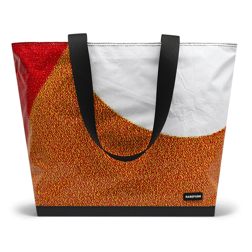 Zippered Blake Tote