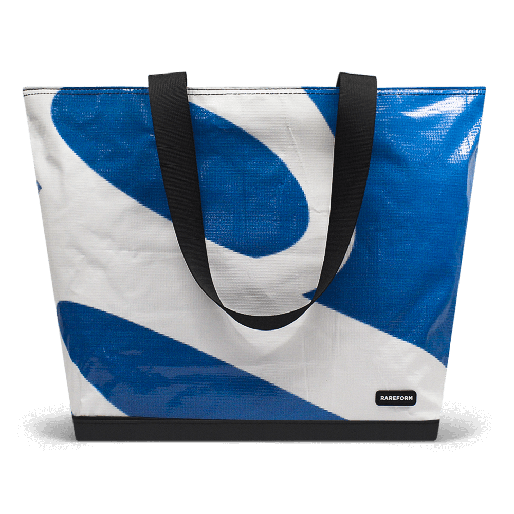 Zippered Blake Tote