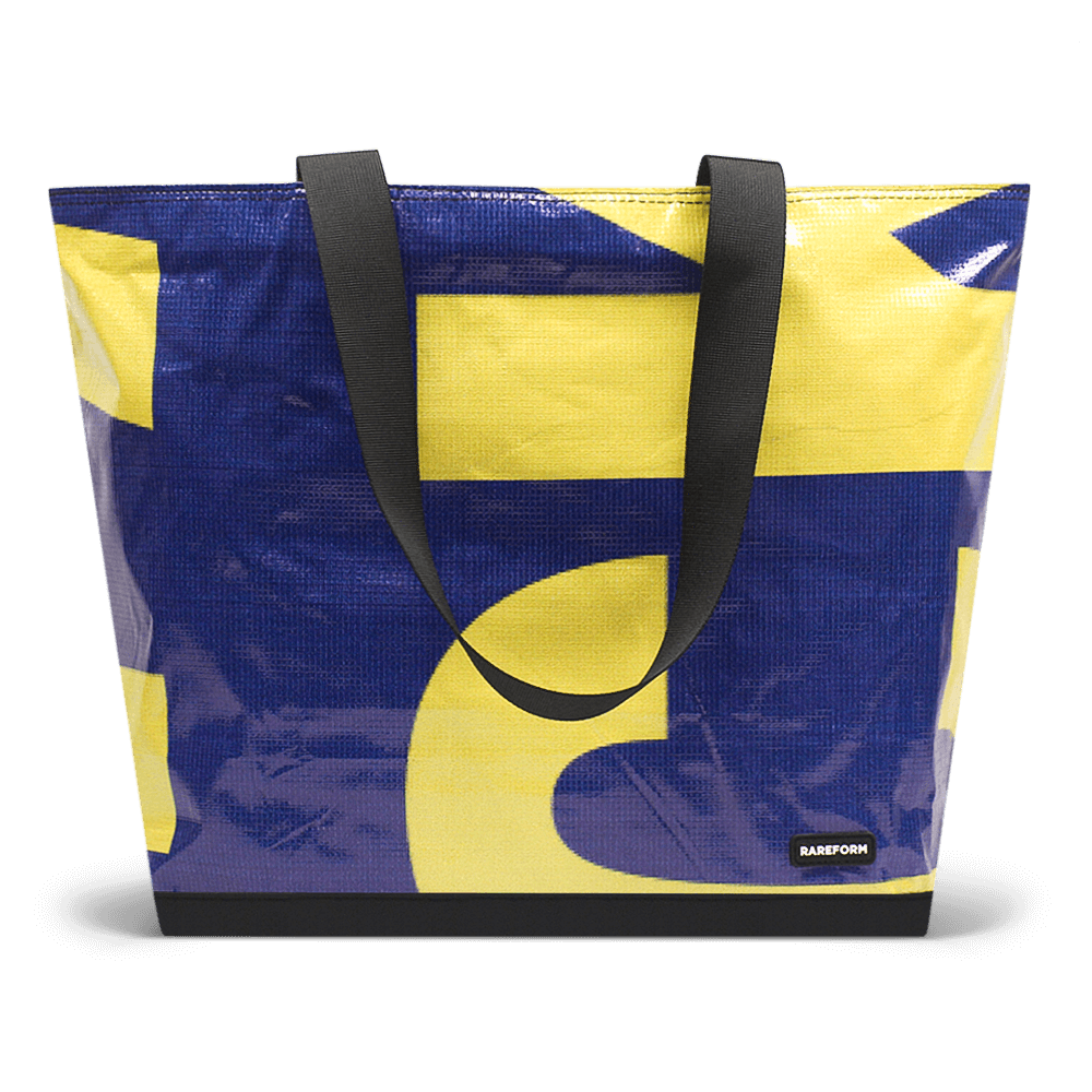Zippered Blake Tote