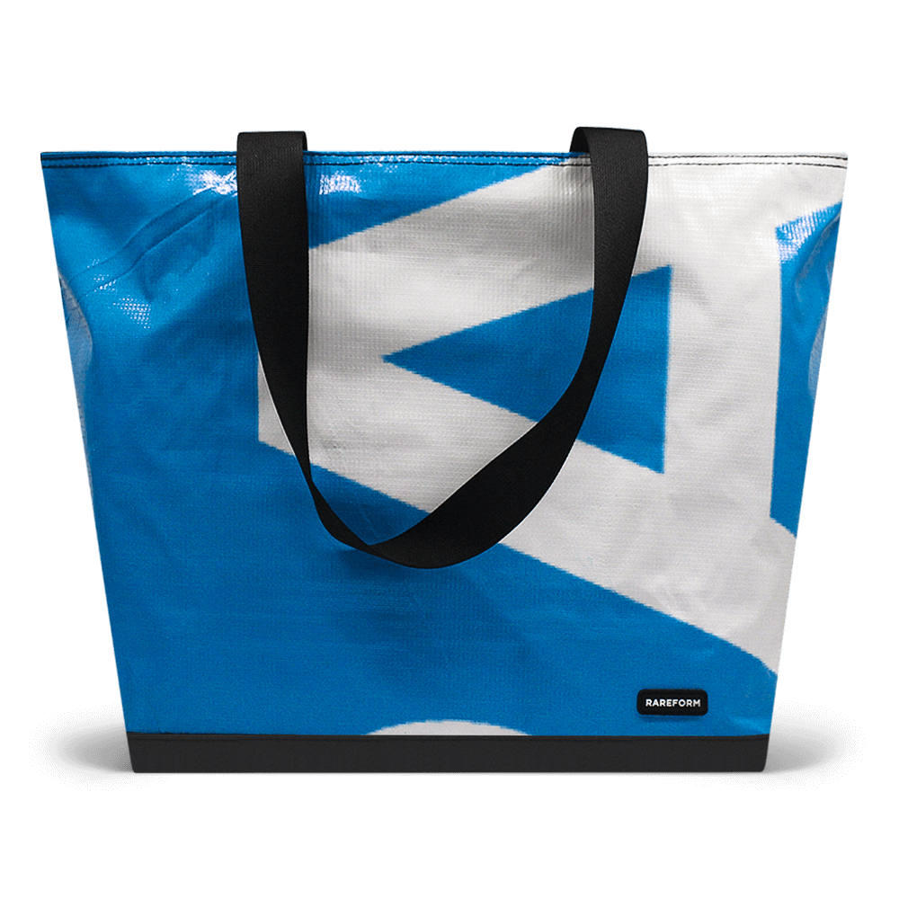 Zippered Blake Tote