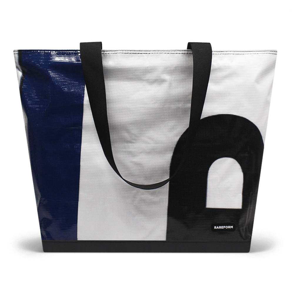 Zippered Blake Tote