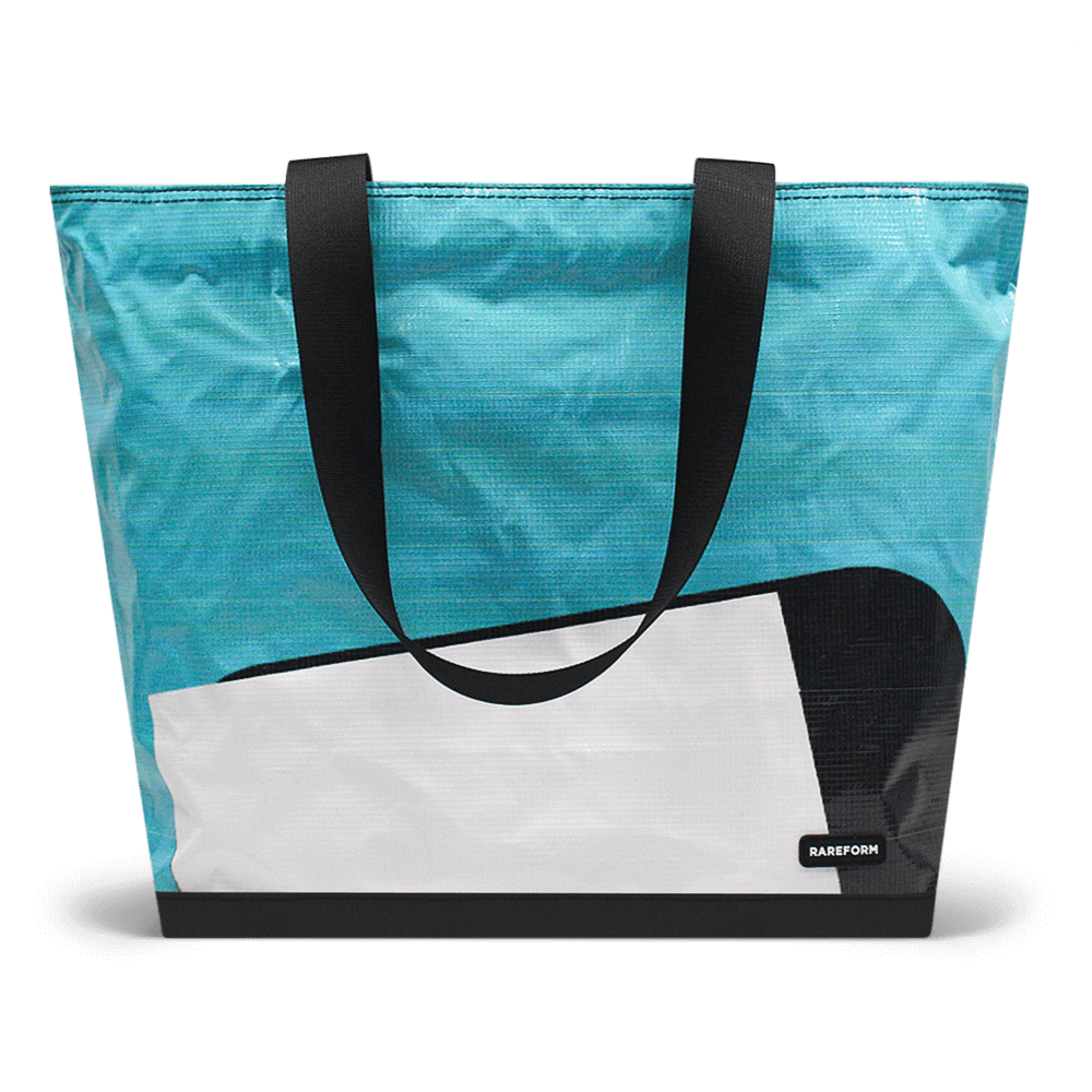 Zippered Blake Tote