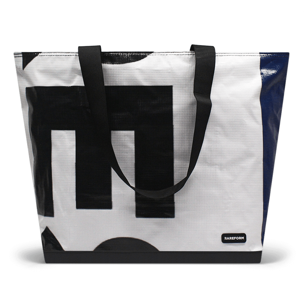 Zippered Blake Tote