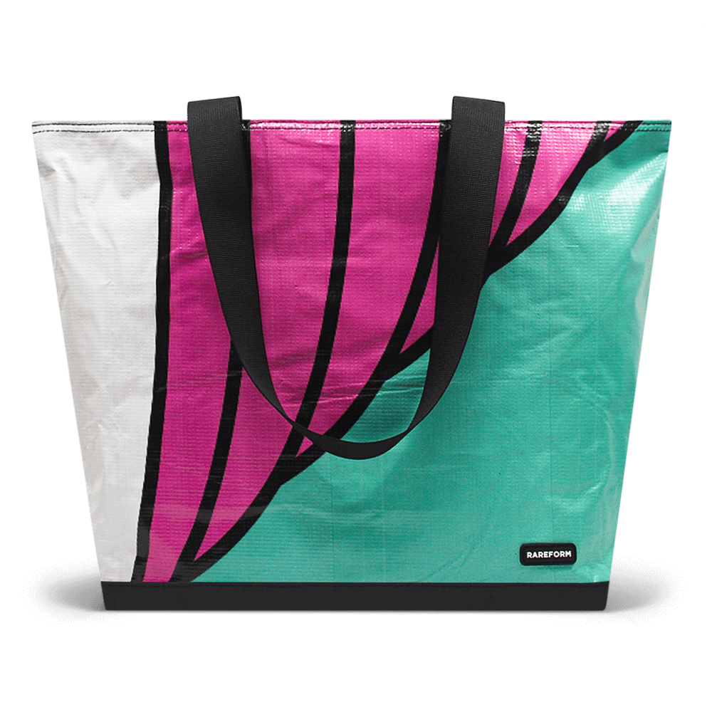 Zippered Blake Tote