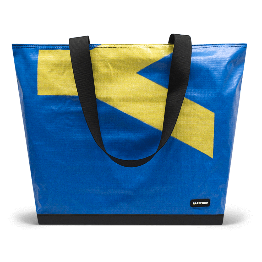 Zippered Blake Tote