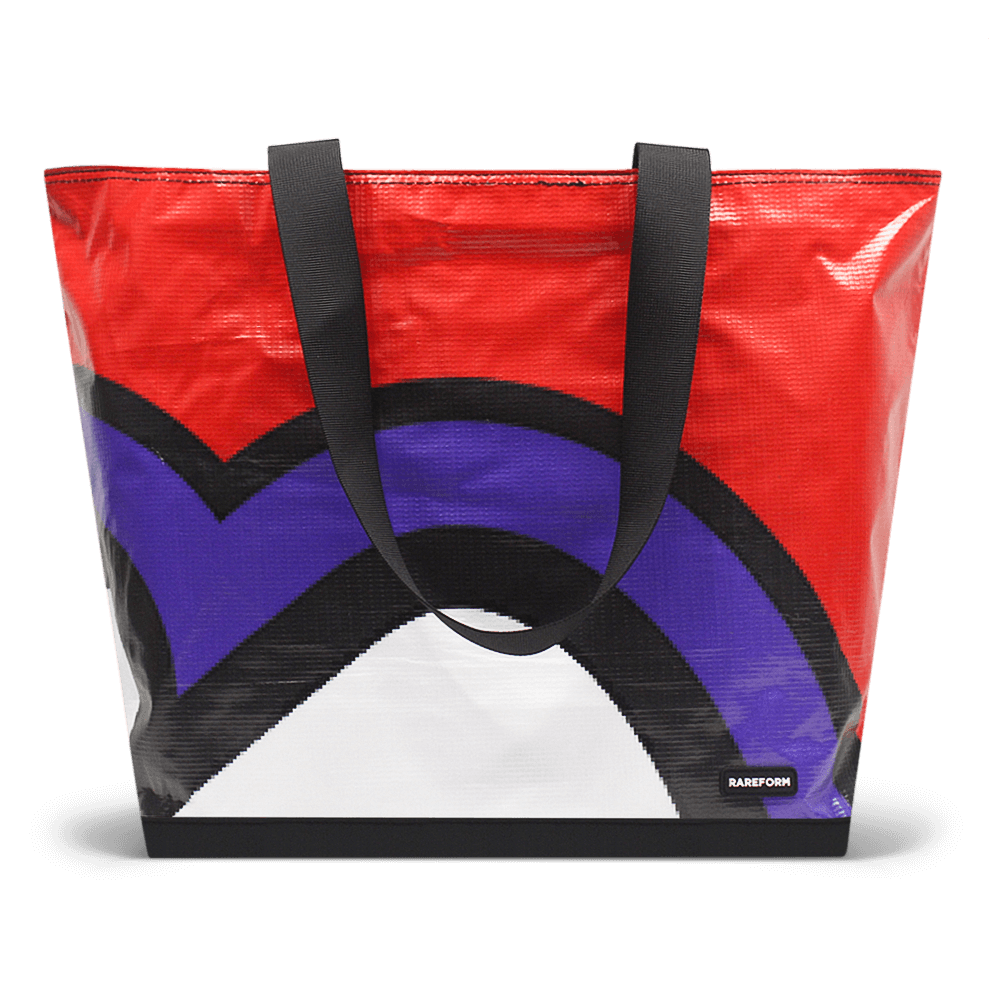 Zippered Blake Tote