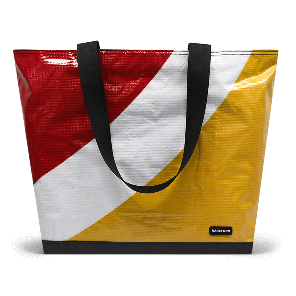 Zippered Blake Tote