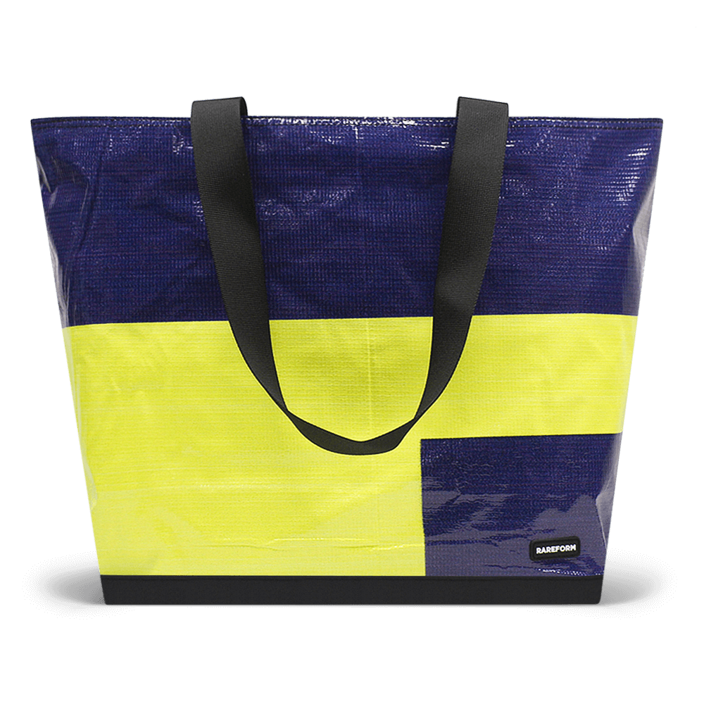 Zippered Blake Tote