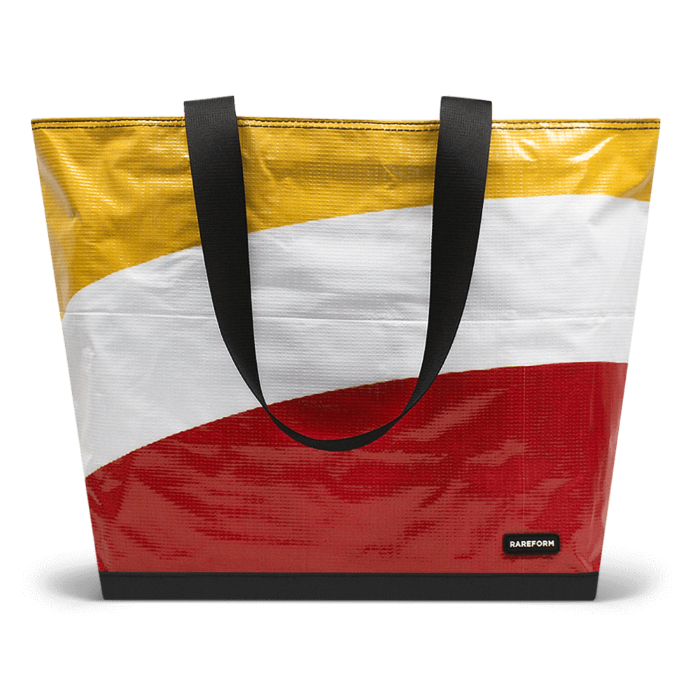 Zippered Blake Tote