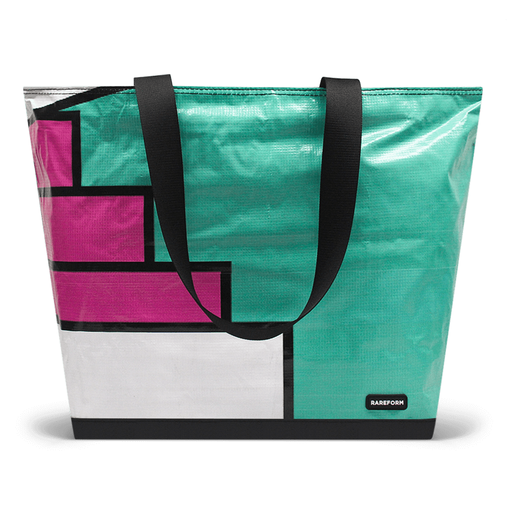 Zippered Blake Tote