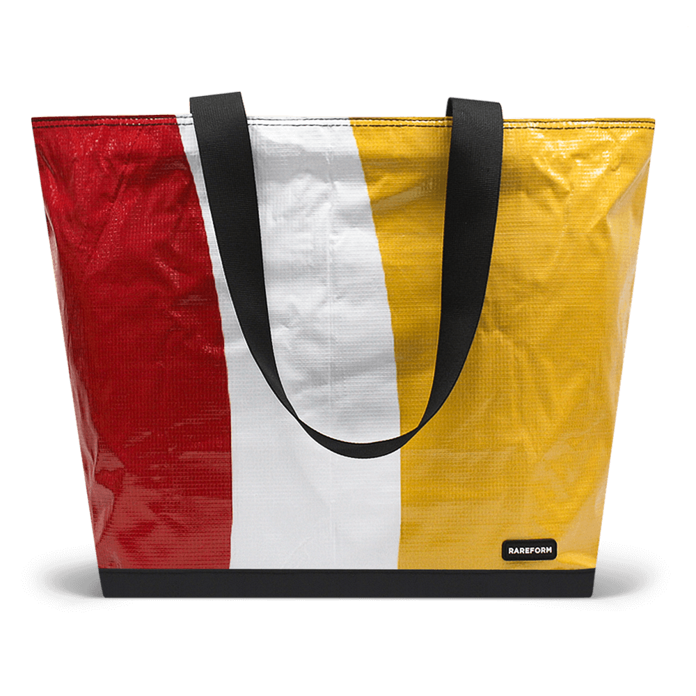 Zippered Blake Tote