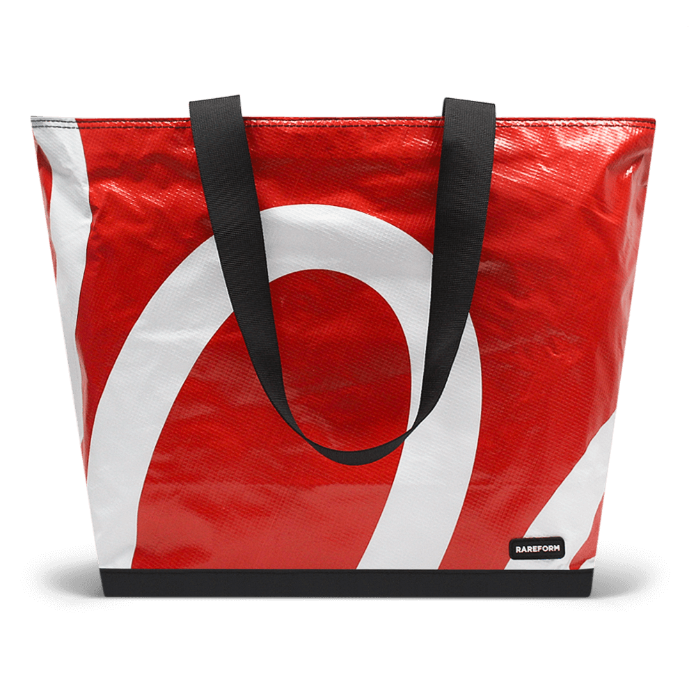 Zippered Blake Tote