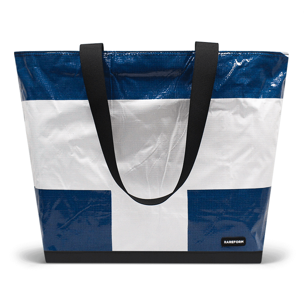 Zippered Blake Tote