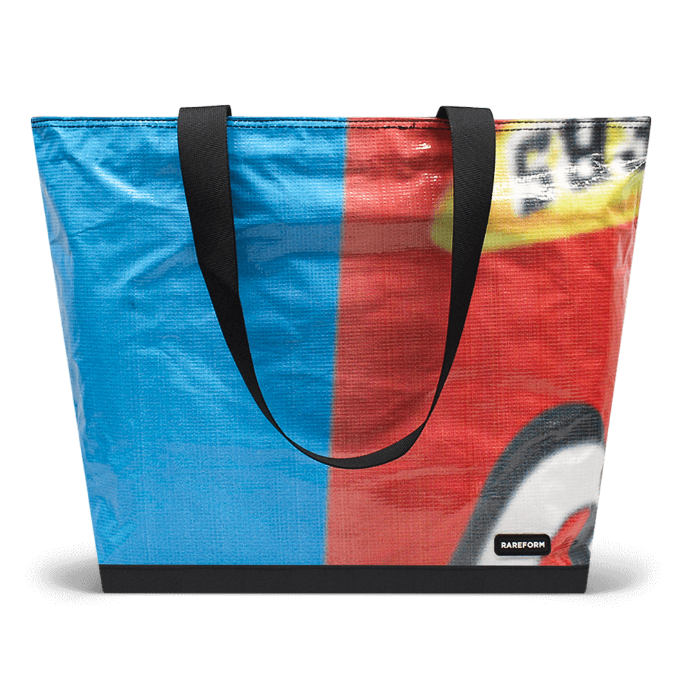 Zippered Blake Tote