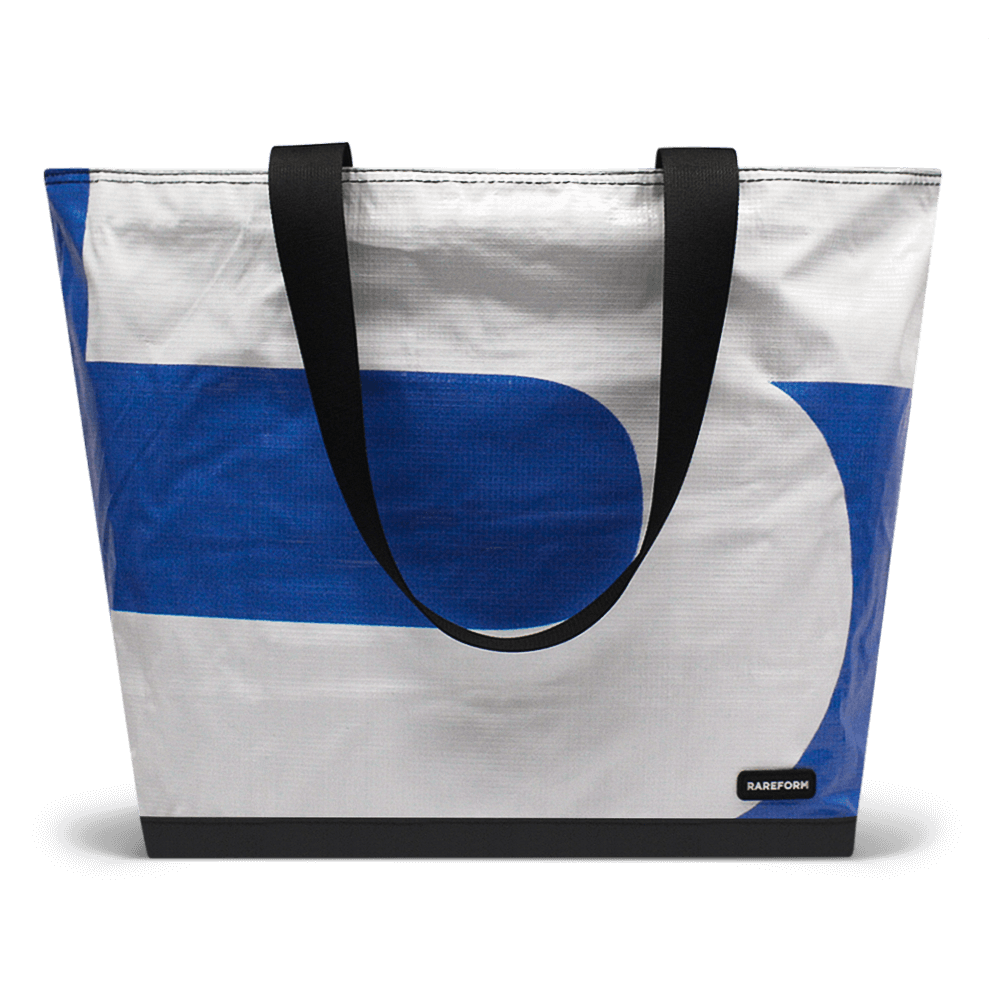 Zippered Blake Tote
