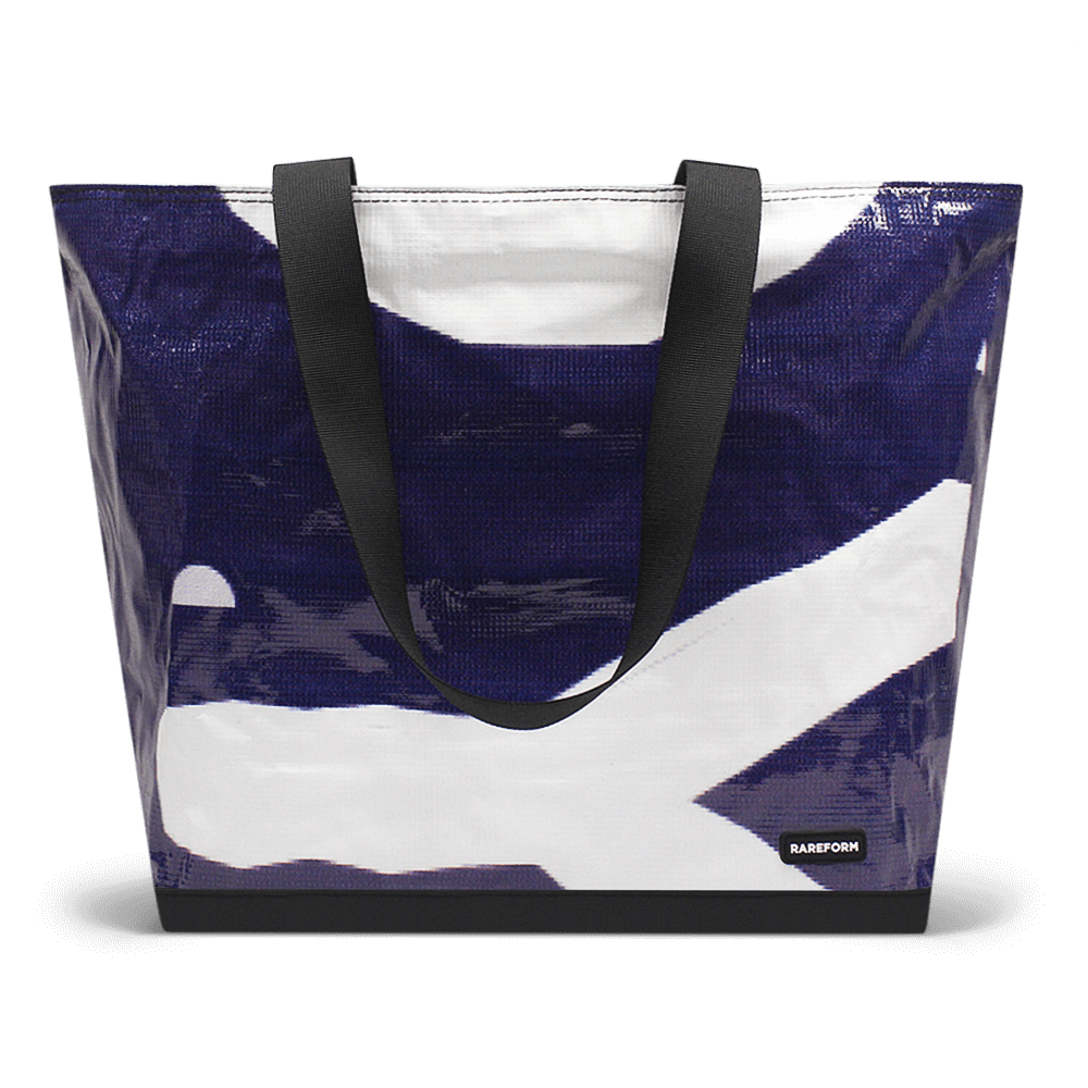 Zippered Blake Tote
