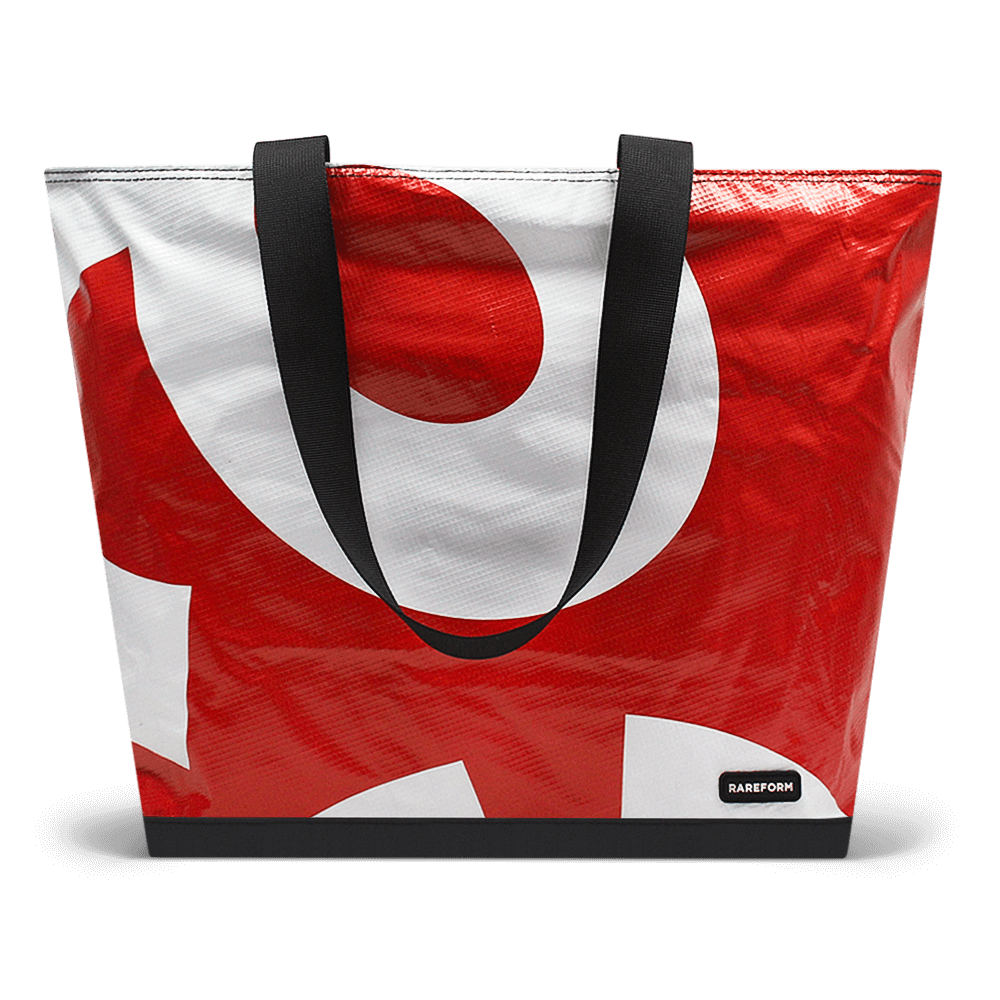 Zippered Blake Tote
