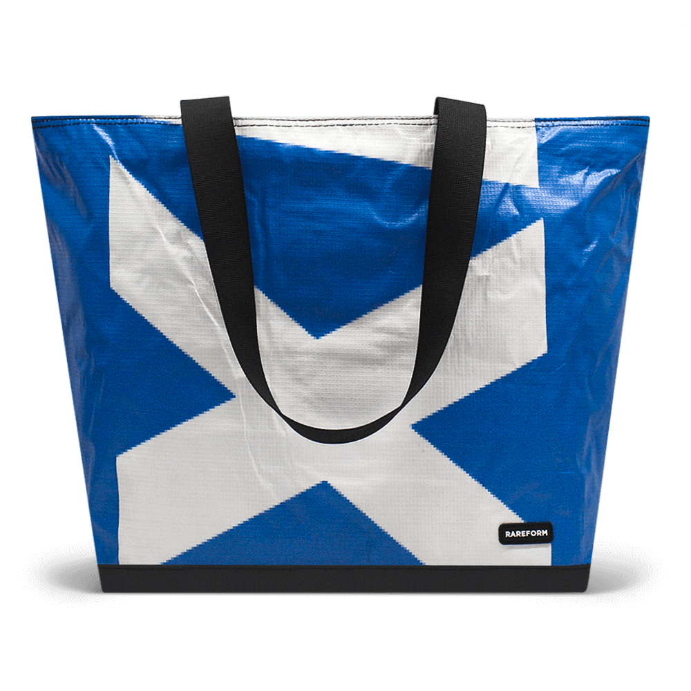Zippered Blake Tote