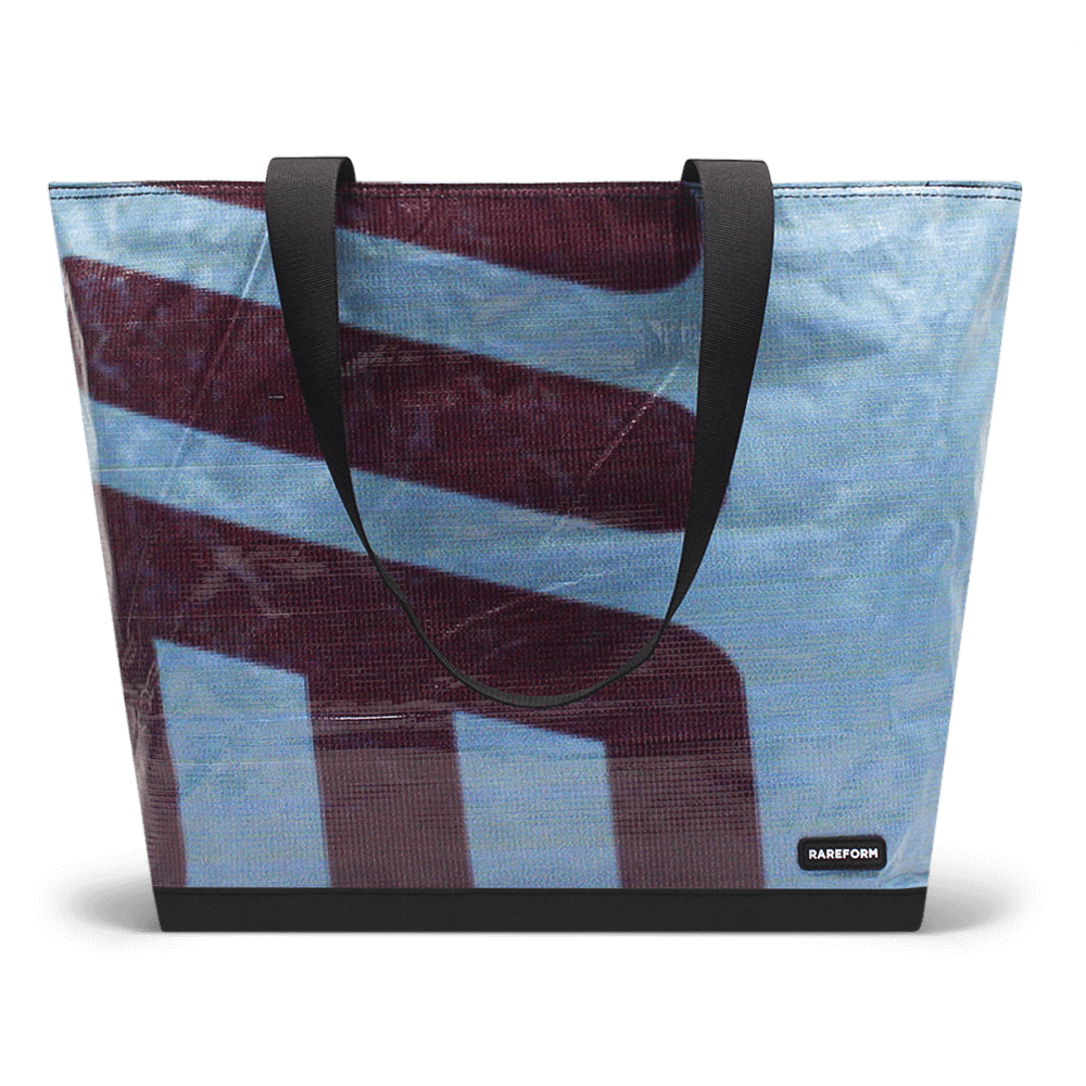 Zippered Blake Tote