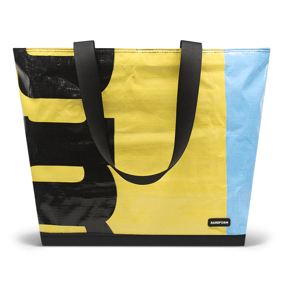 Zippered Blake Tote