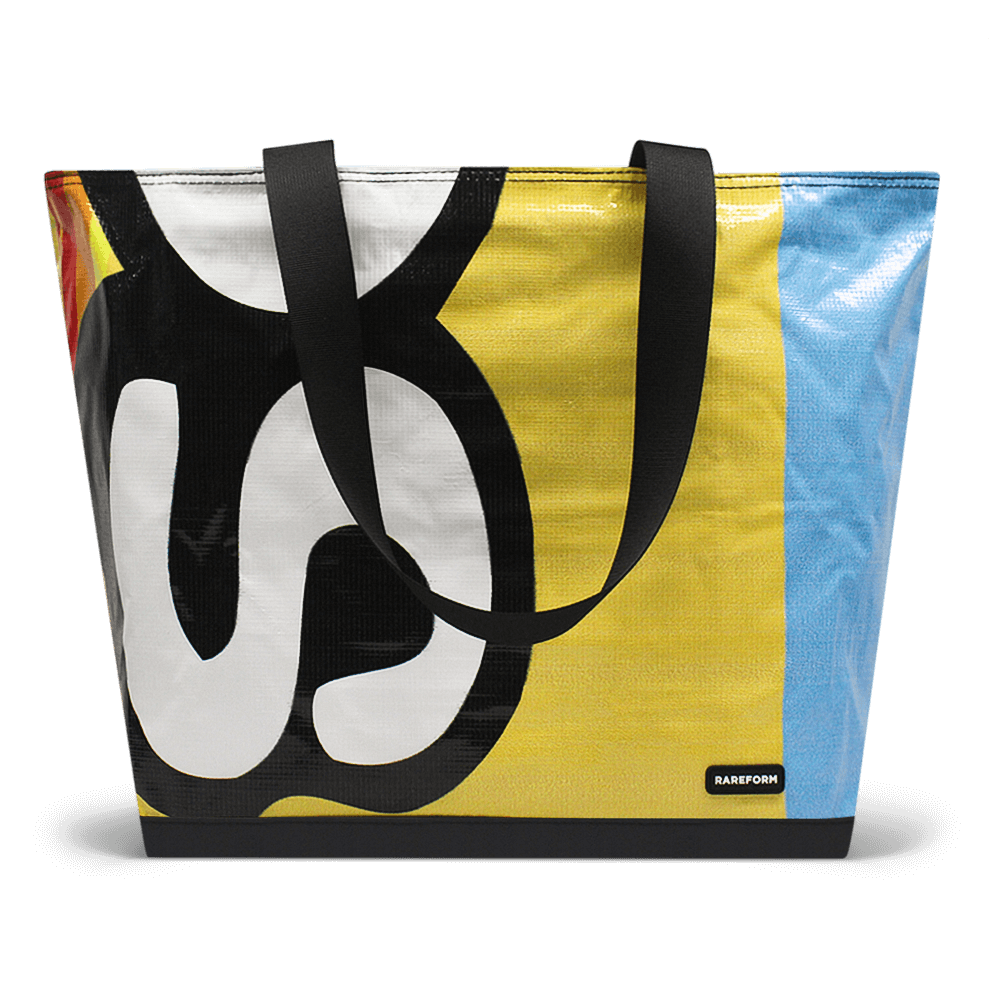 Zippered Blake Tote