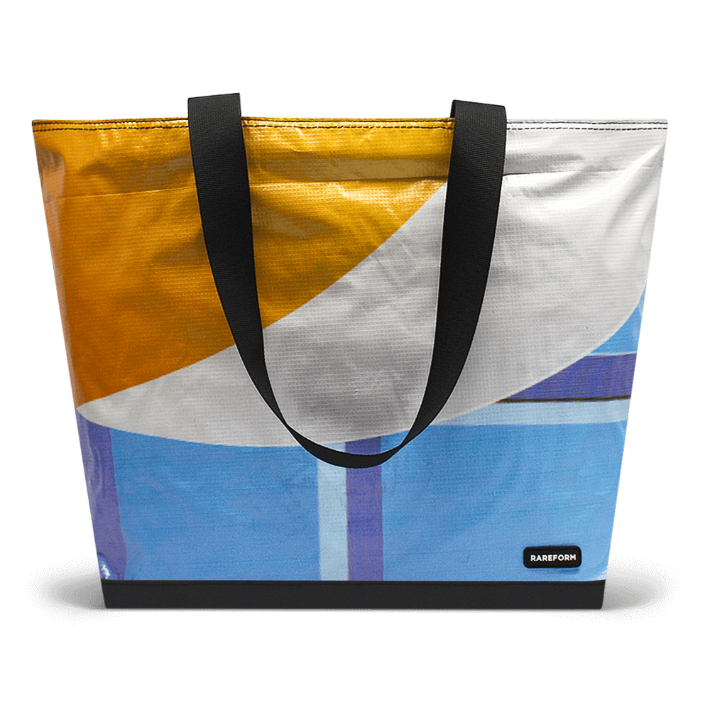 Zippered Blake Tote