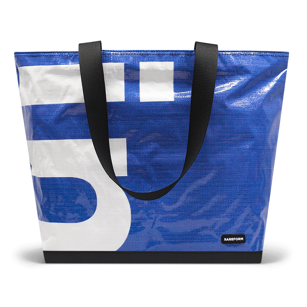Zippered Blake Tote