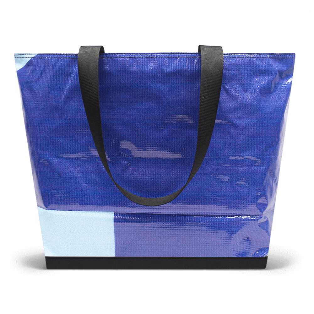 Zippered Blake Tote