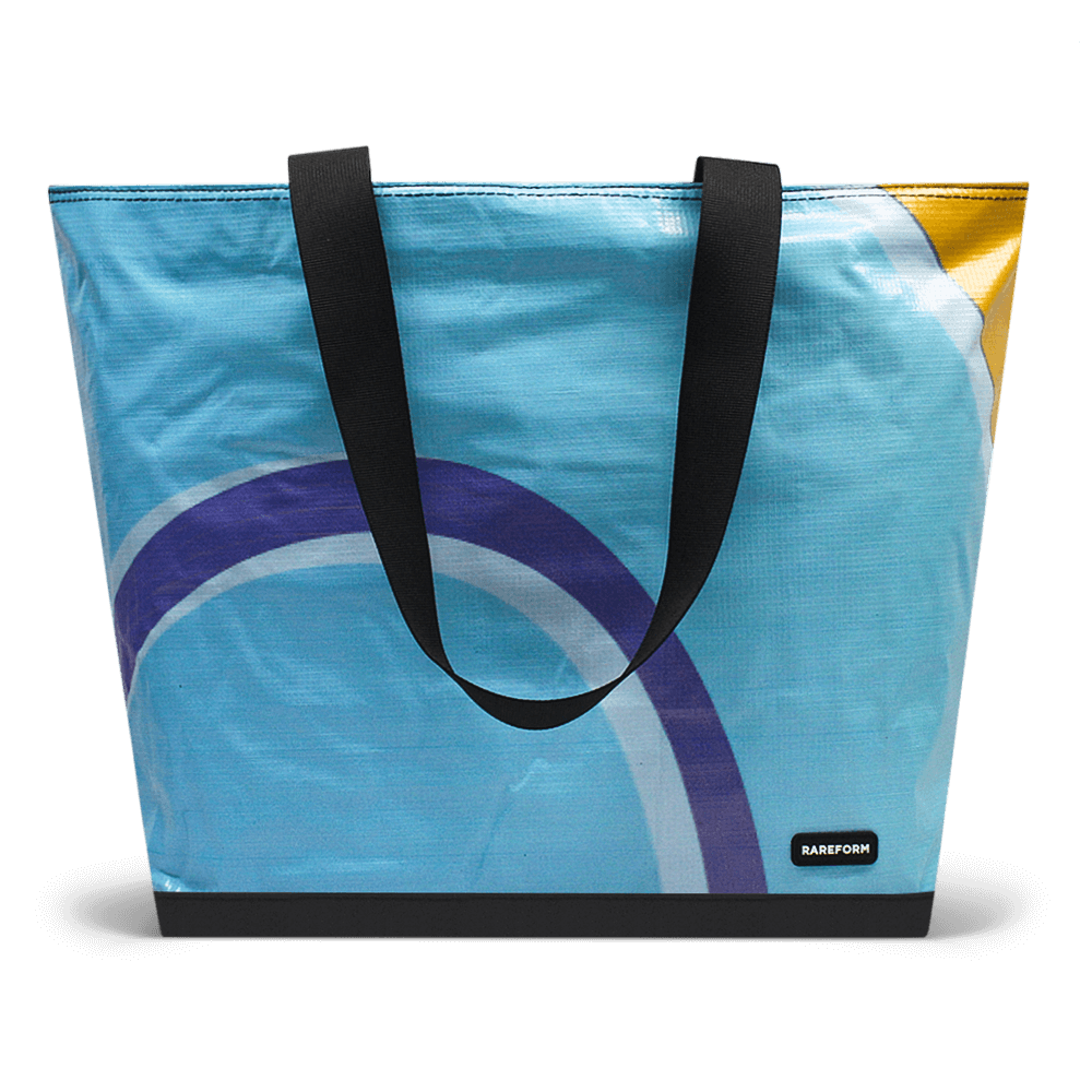Zippered Blake Tote