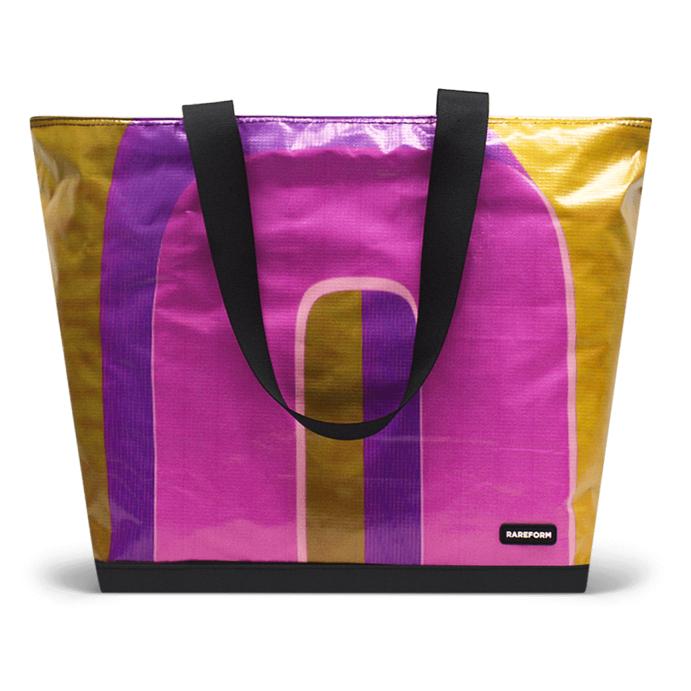 Zippered Blake Tote