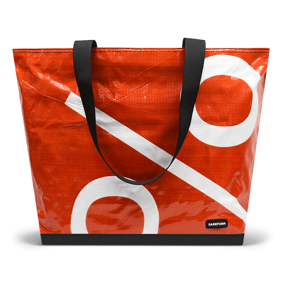 Zippered Blake Tote