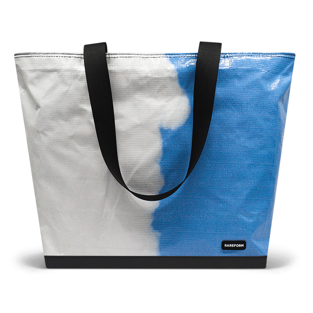 Zippered Blake Tote