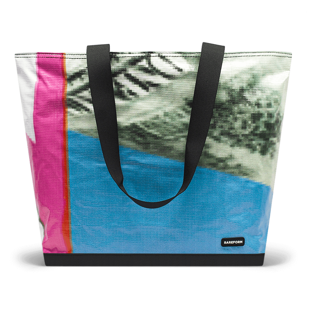 Zippered Blake Tote