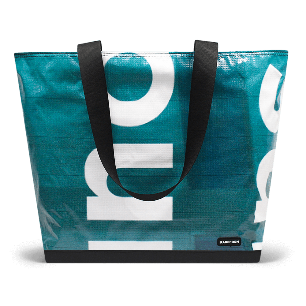 Zippered Blake Tote