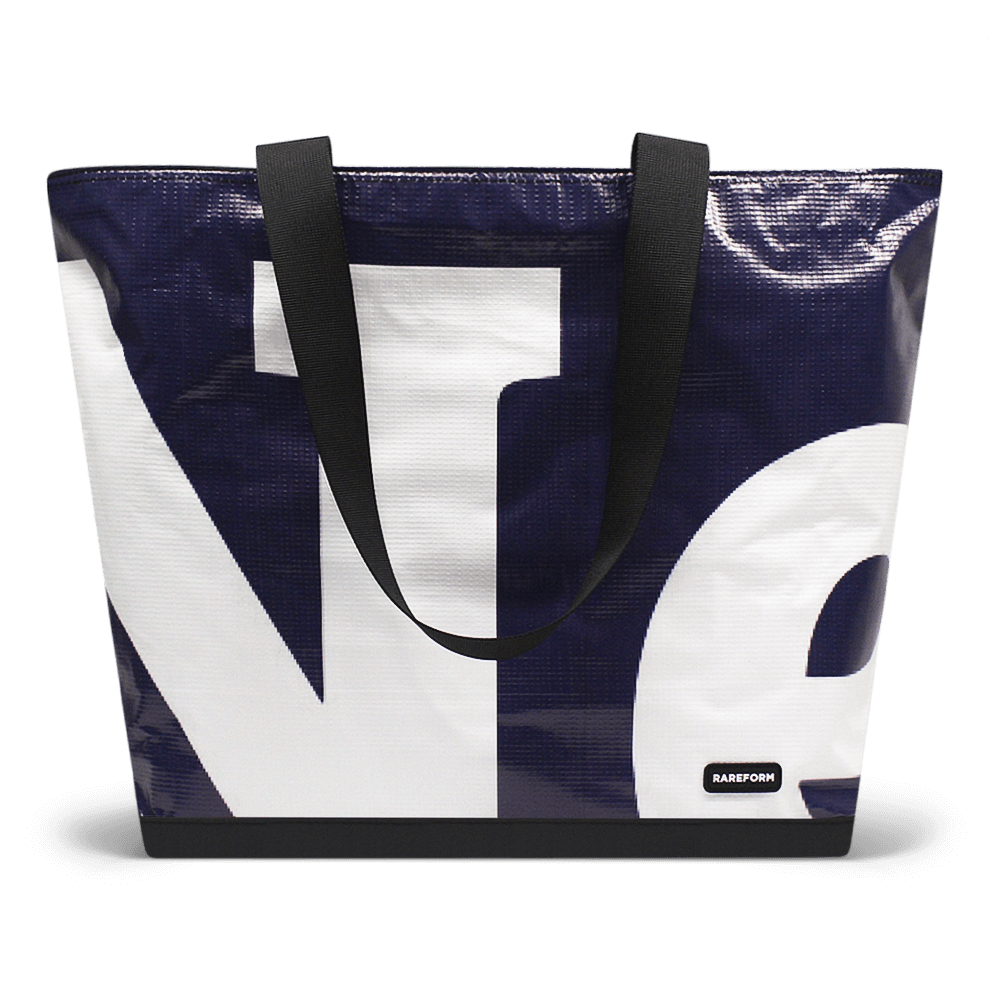 Zippered Blake Tote