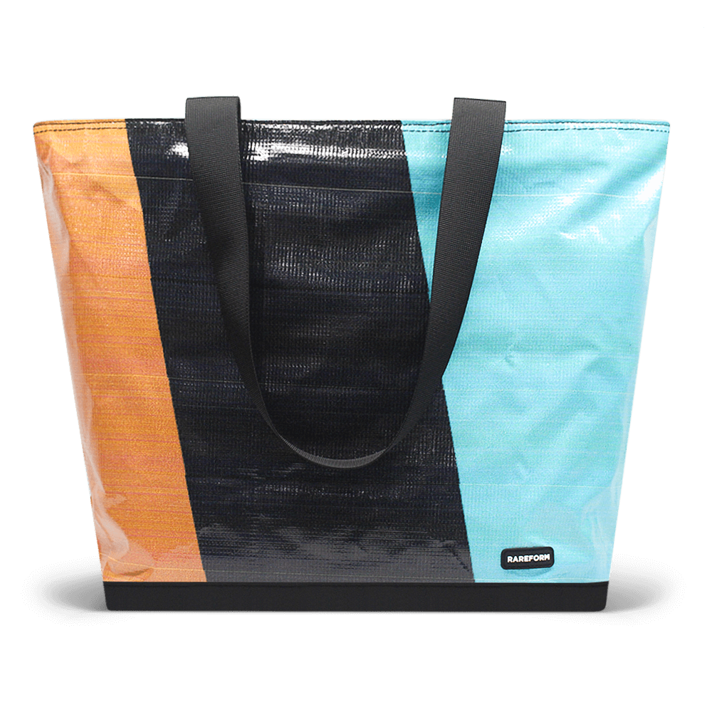 Zippered Blake Tote