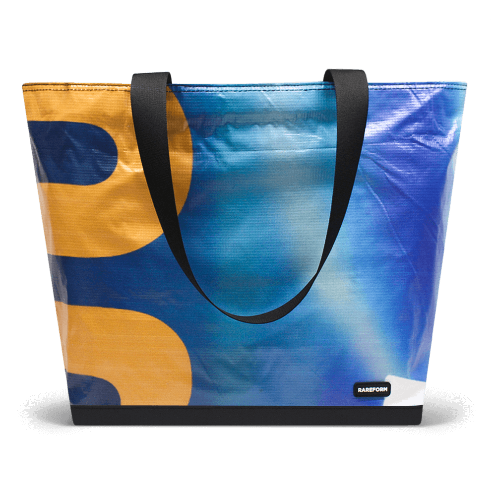 Zippered Blake Tote
