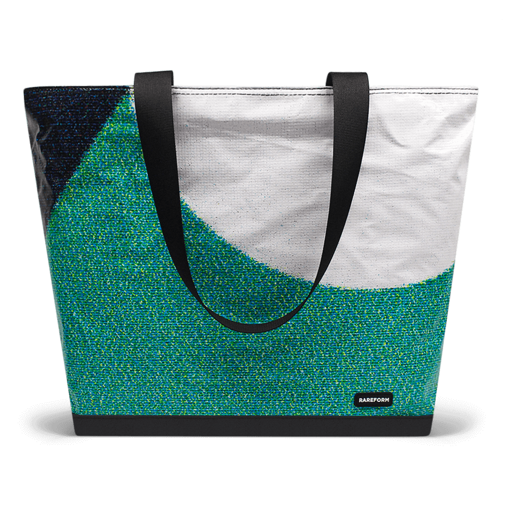 Zippered Blake Tote