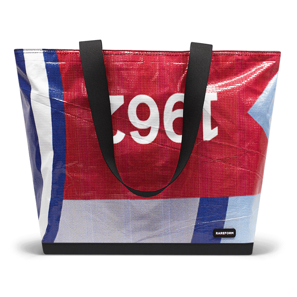 Zippered Blake Tote