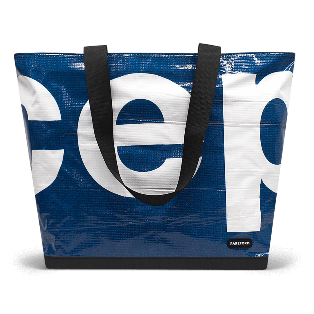Zippered Blake Tote