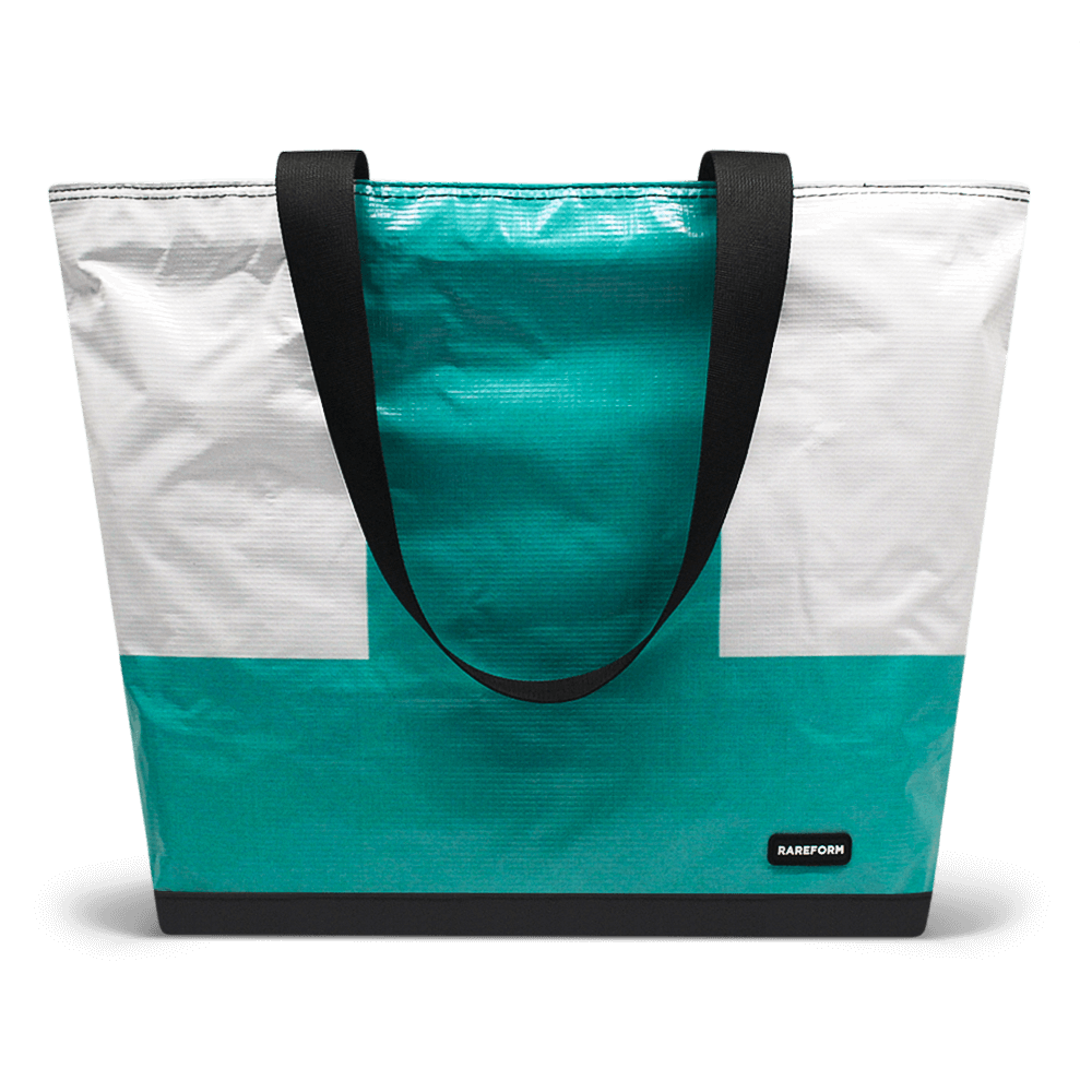 Zippered Blake Tote