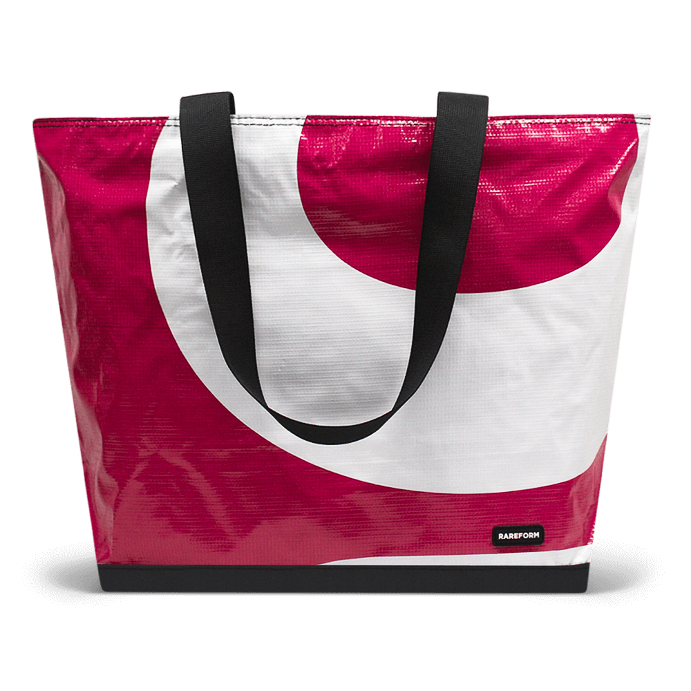 Zippered Blake Tote