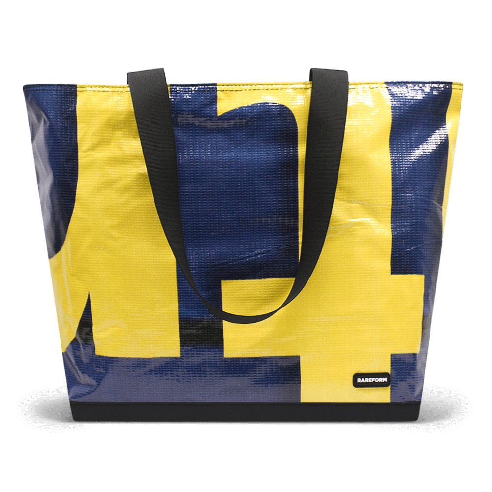 Zippered Blake Tote