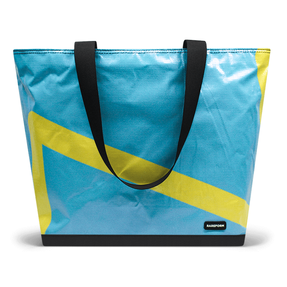 Zippered Blake Tote