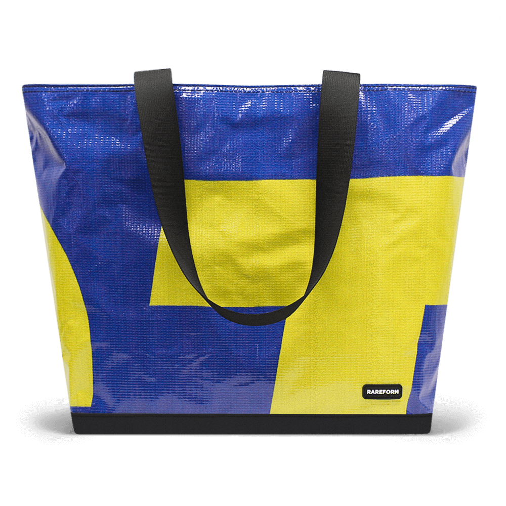 Zippered Blake Tote