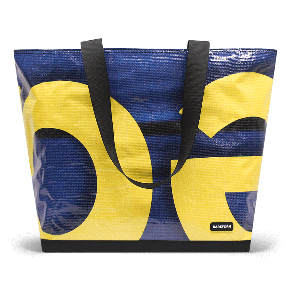 Zippered Blake Tote