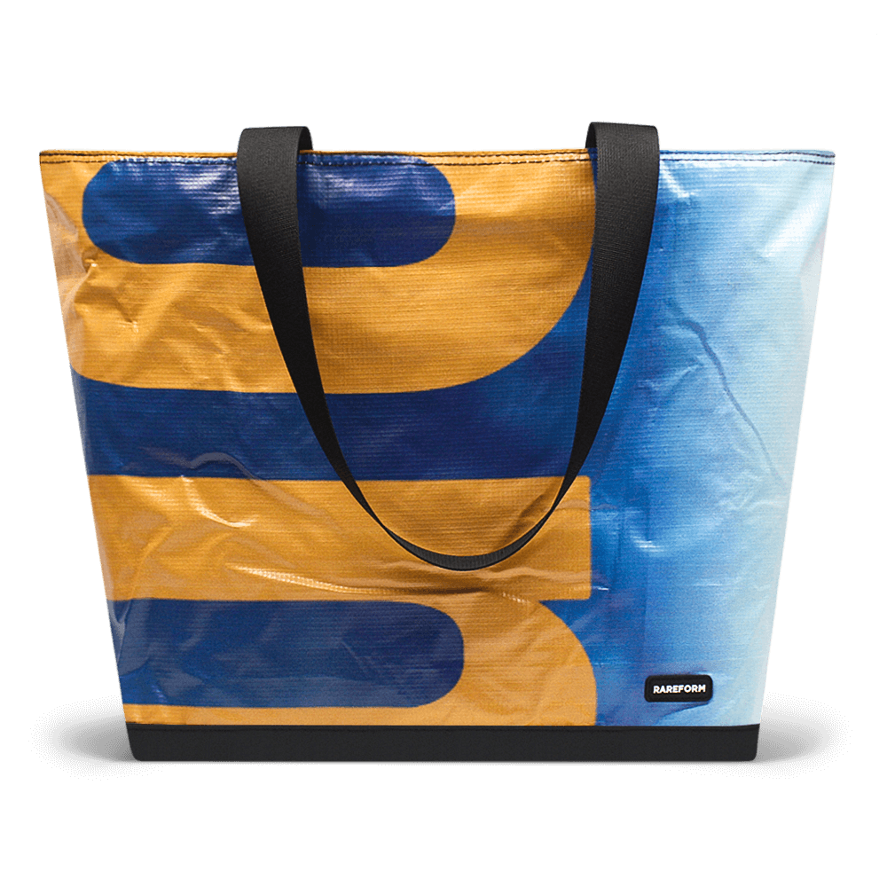 Zippered Blake Tote